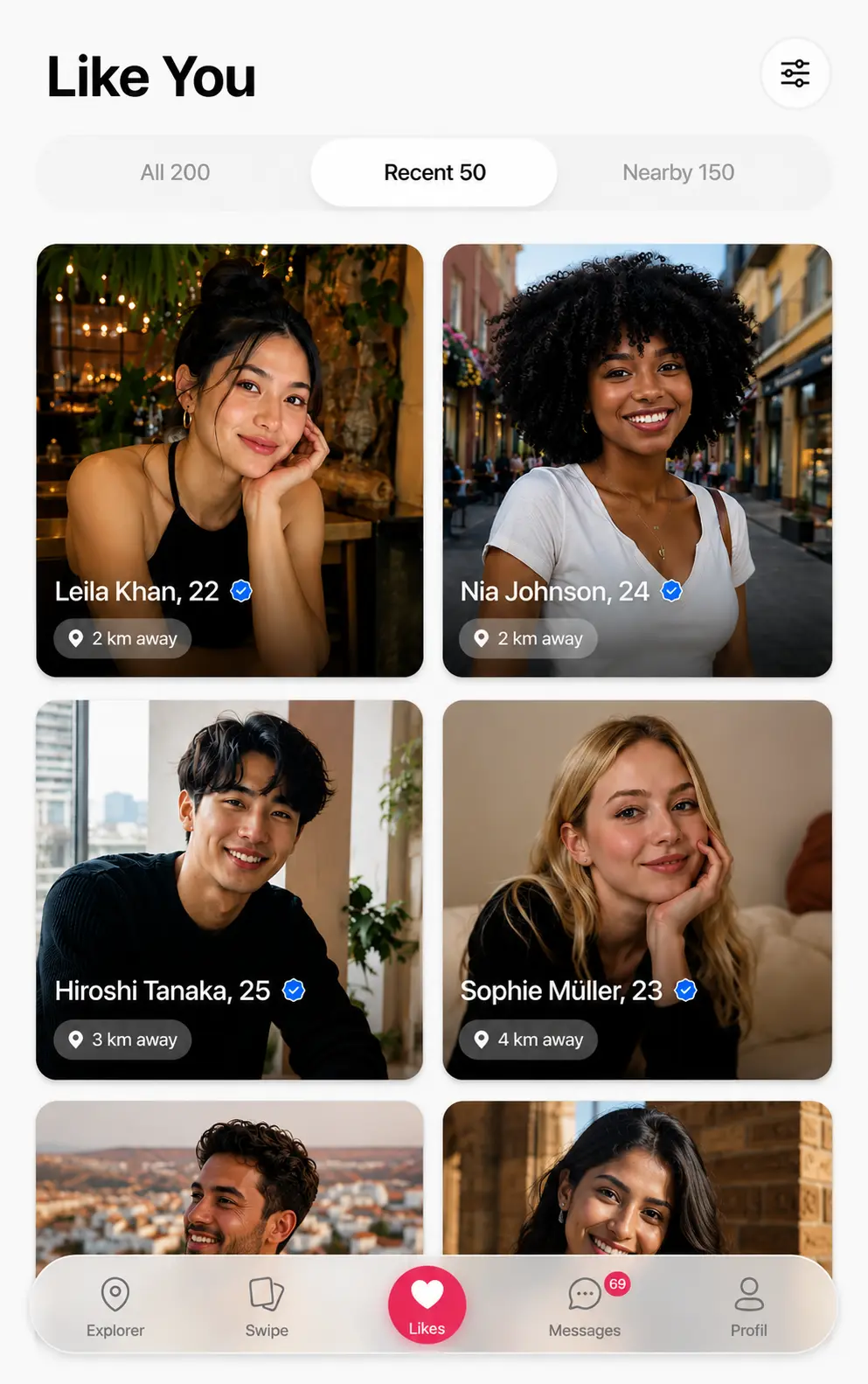 Discussions profile